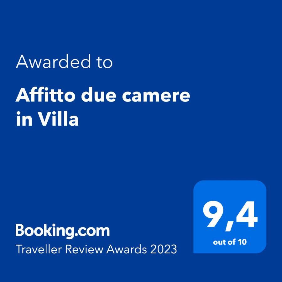 Affitto Due Camere, Due Bagni In Villa Ρώμη Εξωτερικό φωτογραφία